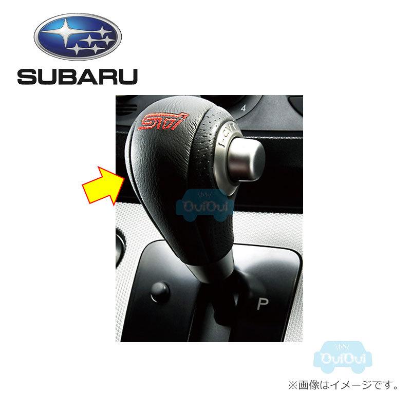 SUBARU（スバル） ST35022ST090【スバル純正】STI シフトノブ AT