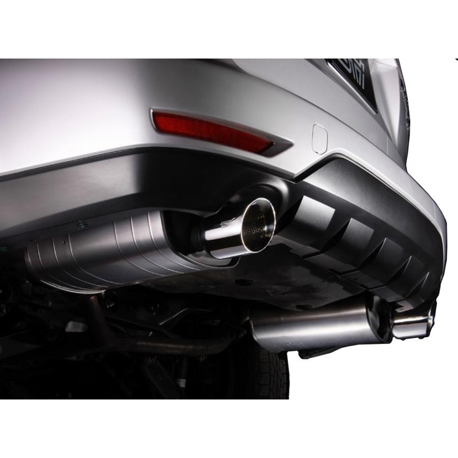 Sti スバル 代引不可 Stpf011 旧品番stpf010 フォレスタースポーツマフラー Shフォレスターc型 Fb Fb 自動車 Ej25 2 0naエンジン車 Ej25 2 5ターボエンジン