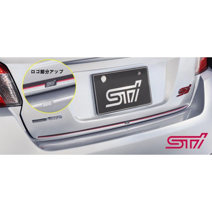 ST91042VV070※品薄※【スバル】STI トランクリッドガーニッシュ(コンビ(3色)) WRX STI(VA)/WRX S4(VA)