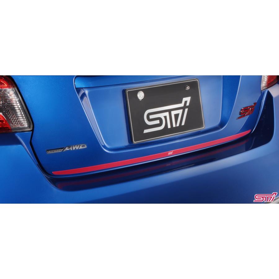 Stvv080 スバル Sti トランクリッドガーニッシュ チェリーレッド Wrx Sti Va Wrx S4 Va Stvv080 ちいさなクルマ専門店ウイウイ練馬 通販 Yahoo ショッピング