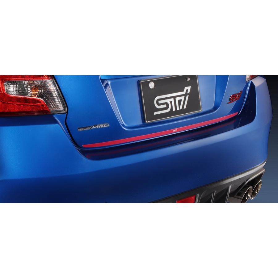 Stvv080 スバル Sti トランクリッドガーニッシュ チェリーレッド Wrx Sti Va Wrx S4 Va Stvv080 ちいさなクルマ専門店ウイウイ練馬 通販 Yahoo ショッピング