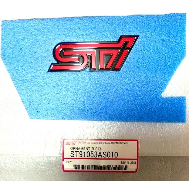 SUBARU（スバル） 【STI-スバル】【スバル純正】「ST91053AS010 
