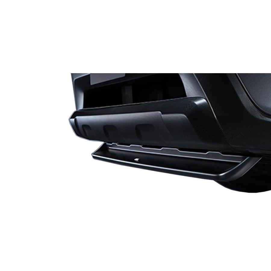 ST96020SE091【スバル純正】STI フロントリップスポイラー(ブラック 