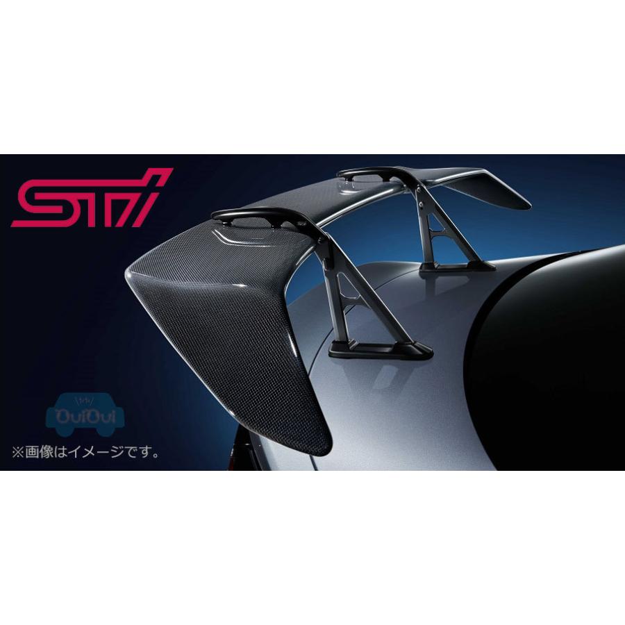 ST96050ZM000STI ドライカーボンリヤスポイラー BRZ(ZD)純正パーツ 純正部品