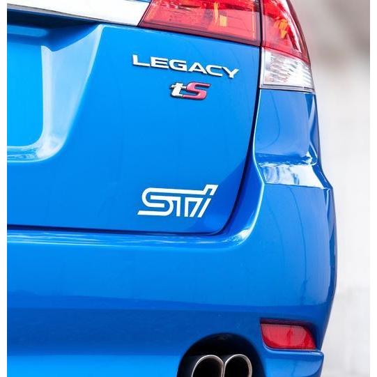 SUBARU（スバル） STSG14100260【STI-スバル】STIステッカーA 