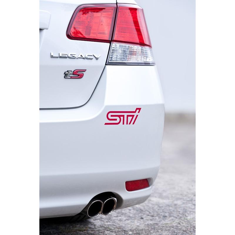 SUBARU STSG14100270【STI-スバル】STIステッカーA（チェリー