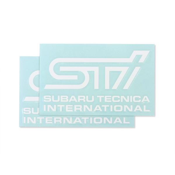 SUBARU（スバル） STSG14100280【STI-スバル】STI ステッカーB