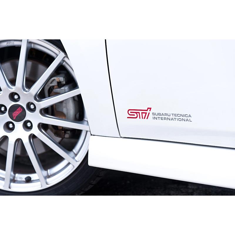 SUBARU（スバル） STSG14100310【STI-スバル】STIステッカーC