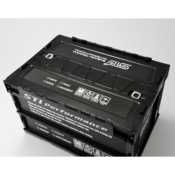 SUBARU（スバル） STSG17100160 【STI-スバル】STI折りたたみコンテナ