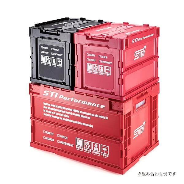 SUBARU 【STI-スバル】【スバル純正】STSG18100090 折りたたみコンテナ  