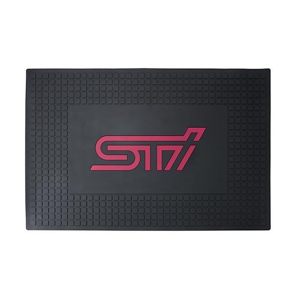STI STSG19100500【スバル公式】STI ラバーマット 【SUBARUオンライン