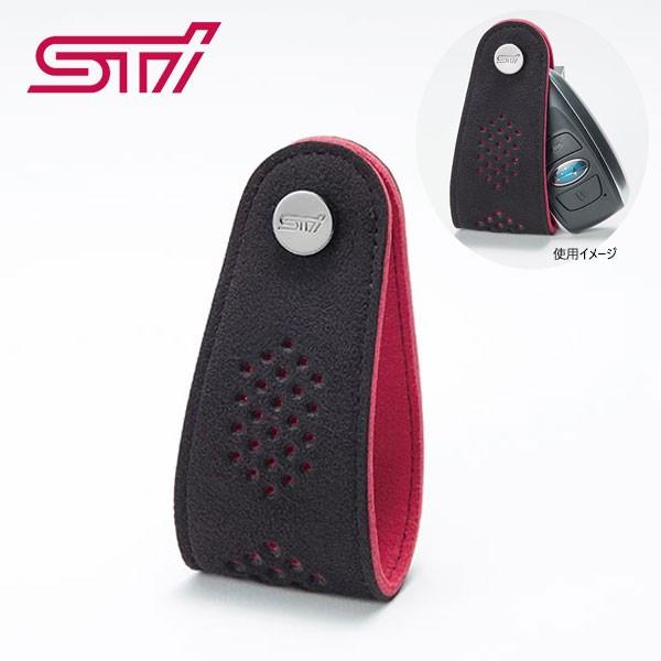 Stsg スバル公式 Stiロゴ ウルトラスエード R 製キーケース コンセプトカーシートデザイン仕様 Subaruグッズ 高品質な日本製アクセスキーカバー Stsg ちいさなクルマ専門店ウイウイ練馬 通販 Yahoo ショッピング