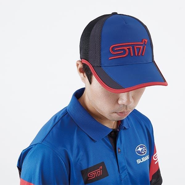 SUBARU（スバル） Sのみ【スバルSTI】SUBARU/STIチームキャップ S