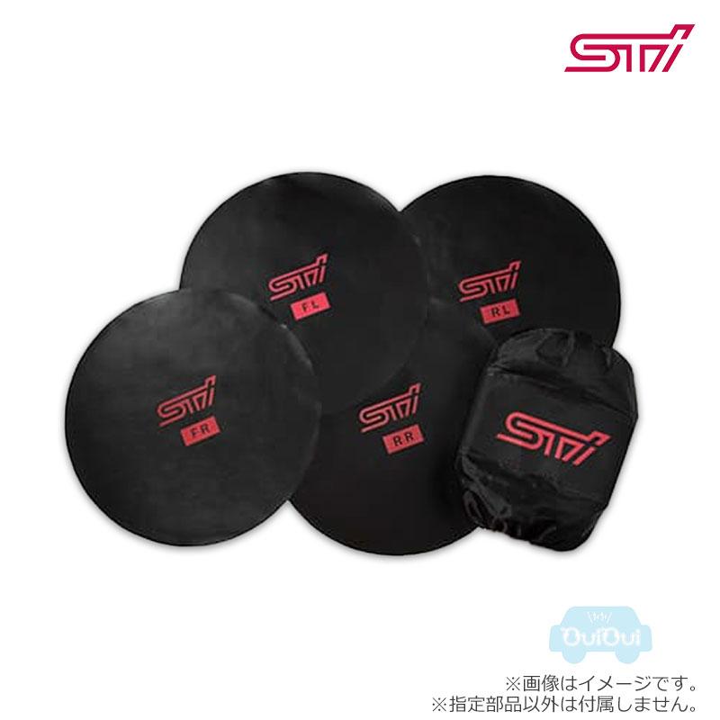 スバル　STI タイヤ　カバー L SUBARU（スバル） STSG21100341【スバル公式】STIタイヤカバー(4本分