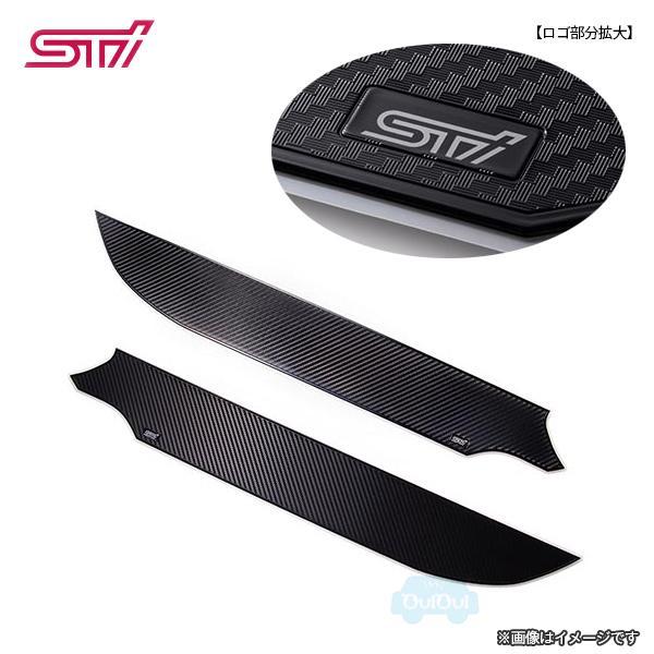 STSG21100551【スバル純正】STI ドアインナープロテクター BRZ(ZD)用