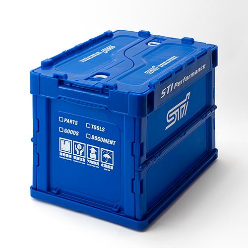 SUBARU（スバル） STSG22100220【スバル公式】STI折りたたみコンテナS
