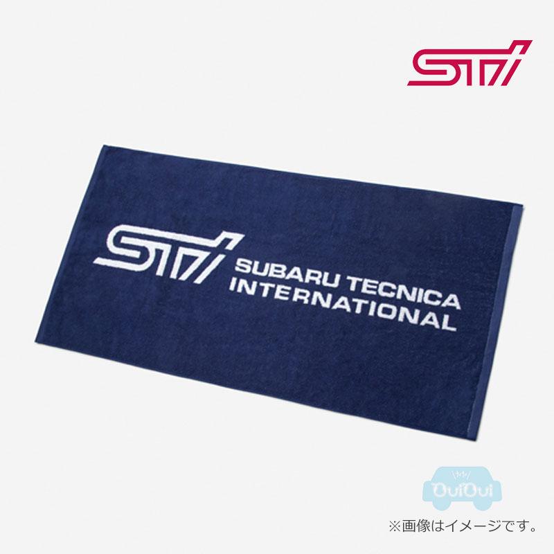 SUBARU（スバル） STSG23100360【スバル公式】STIバスタオル 国産