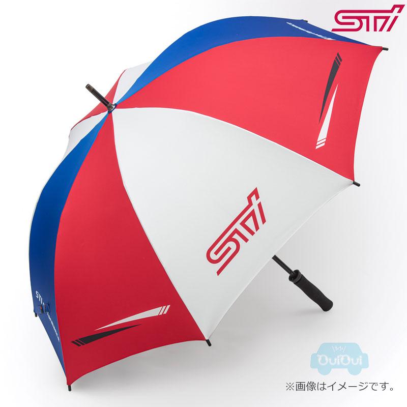 SUBARU STI 雨傘 SUBARU（スバル） STSG23100510【スバル公式】STIサーキットアンブレラ