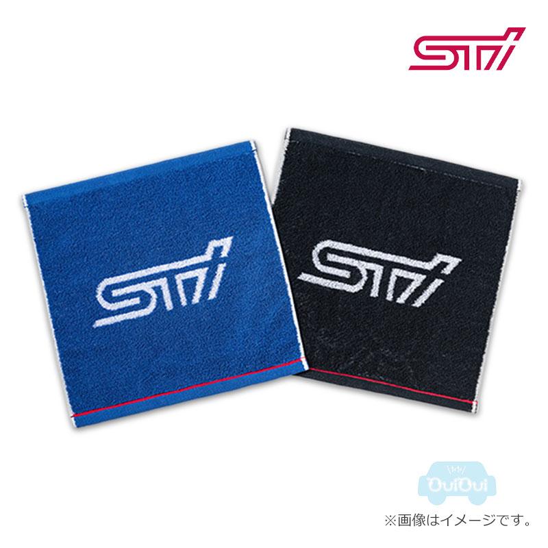 SUBARU（スバル） STSG23100560【スバル公式】STIハンドタオル（黒×青2