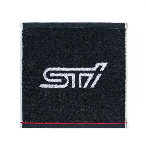 SUBARU（スバル） STSG23100560【スバル公式】STIハンドタオル（黒×青2