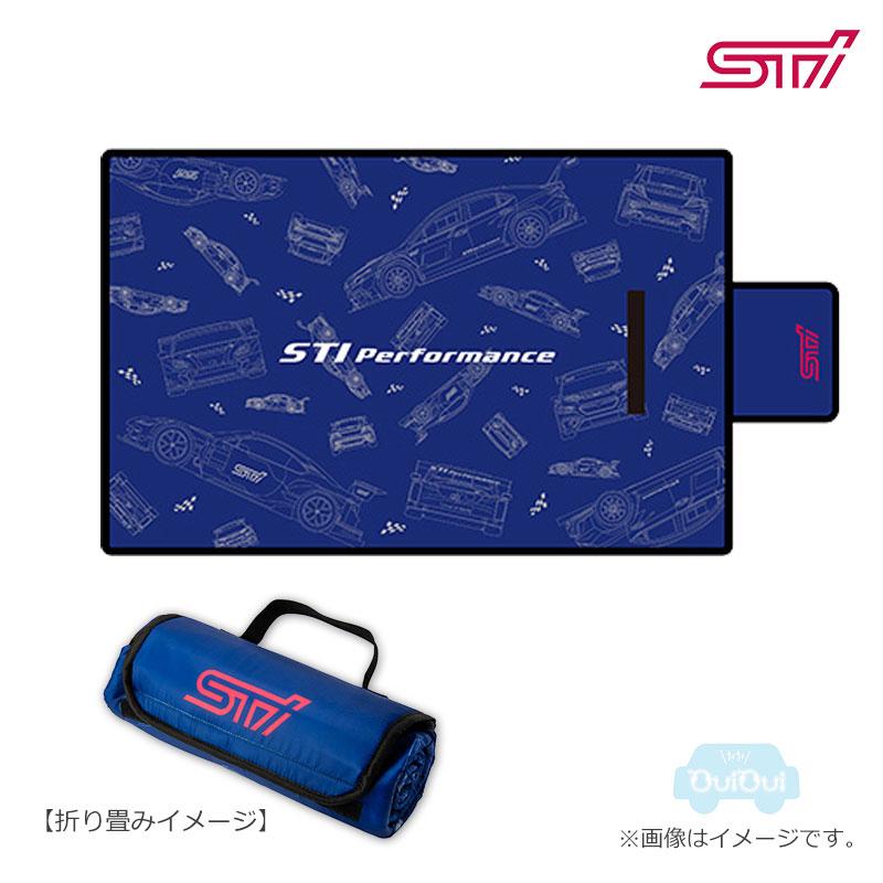 SUBARU（スバル） STSG24100160【スバル公式】STI ピクニックシート 