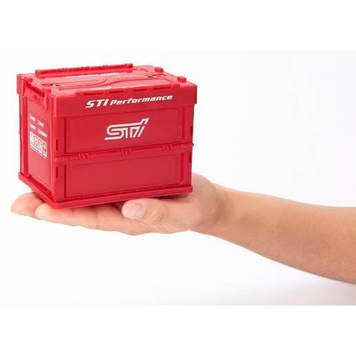 STSG25100330【スバル公式】 STI ミニコンテナS(CHERRY RED)【SUBARU