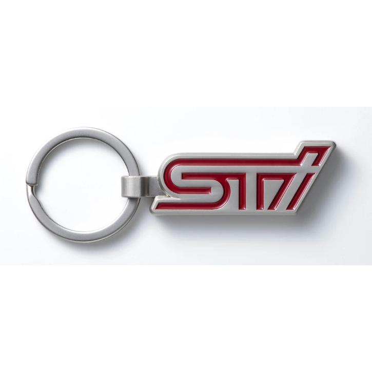 STSG25100460 【スバル】STIエンブレムキーホルダー【SUBARU純正品