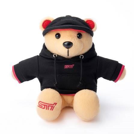 SUBARU STI ベアぬいぐるみセット ☆STSG25100550【スバル公式】STIベア 2025 WINTERコレクション※大型