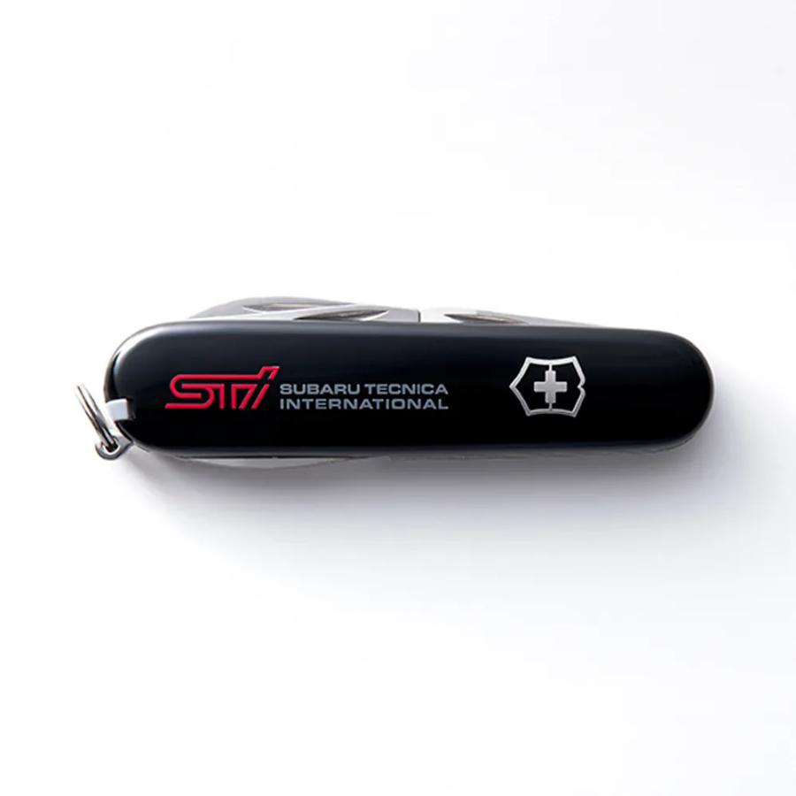 STSG26100090【スバル】STI×VICTORINOX ポケットマルチツール【SUBARU