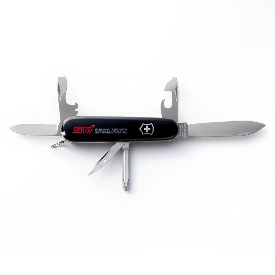 STSG26100090【スバル】STI×VICTORINOX ポケットマルチツール【SUBARU