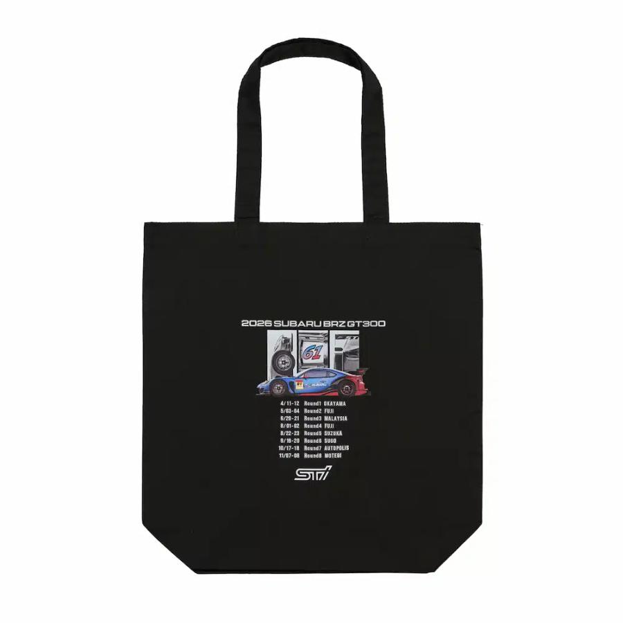 STSG26100110【スバル】STI SGT トートバッグ 2026【SUBARU純正品