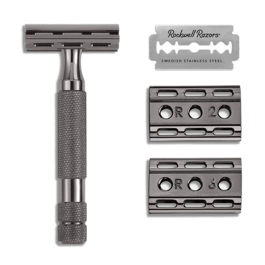 ロックウェル レイザー Rockwell Razors 6C カミソリ 6段階 調節