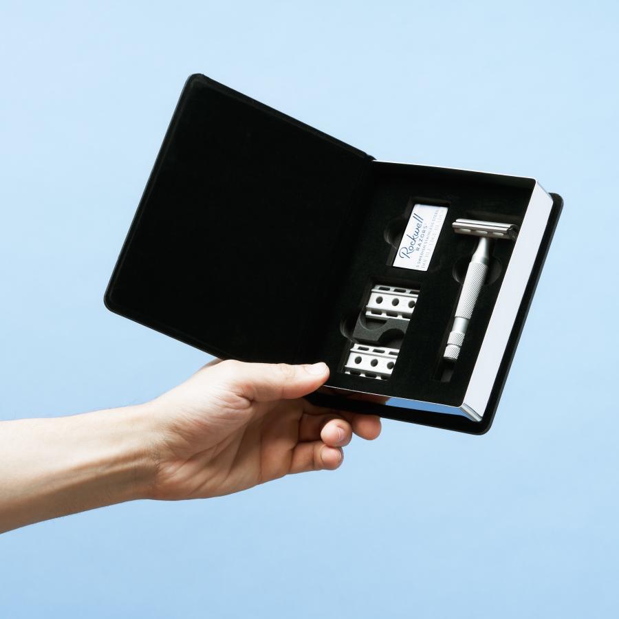 Rockwell Razors ロックウェル レイザー 6S カミソリ 6段階 調節 両刃