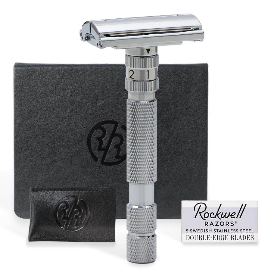 ロックウェルレイザー Rockwell Razors T2 カミソリ 50段階 ダイヤル式