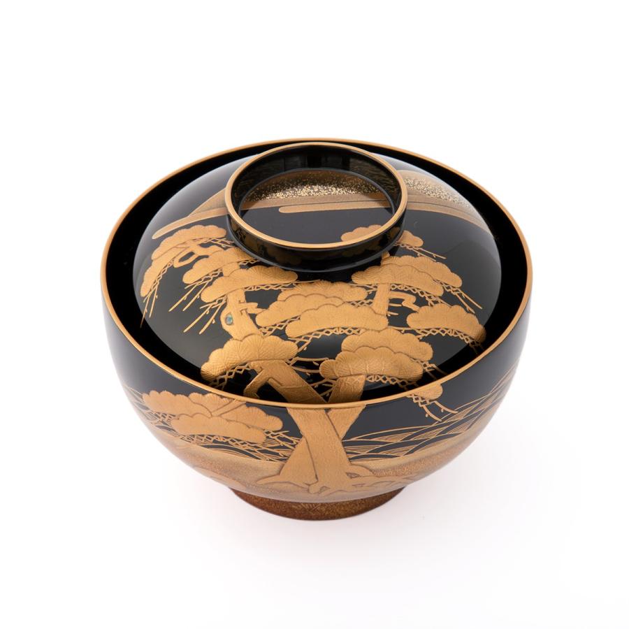 輪島塗 吸物椀松島 １客 Wajimanuri1 田谷漆器店 通販 Yahoo ショッピング