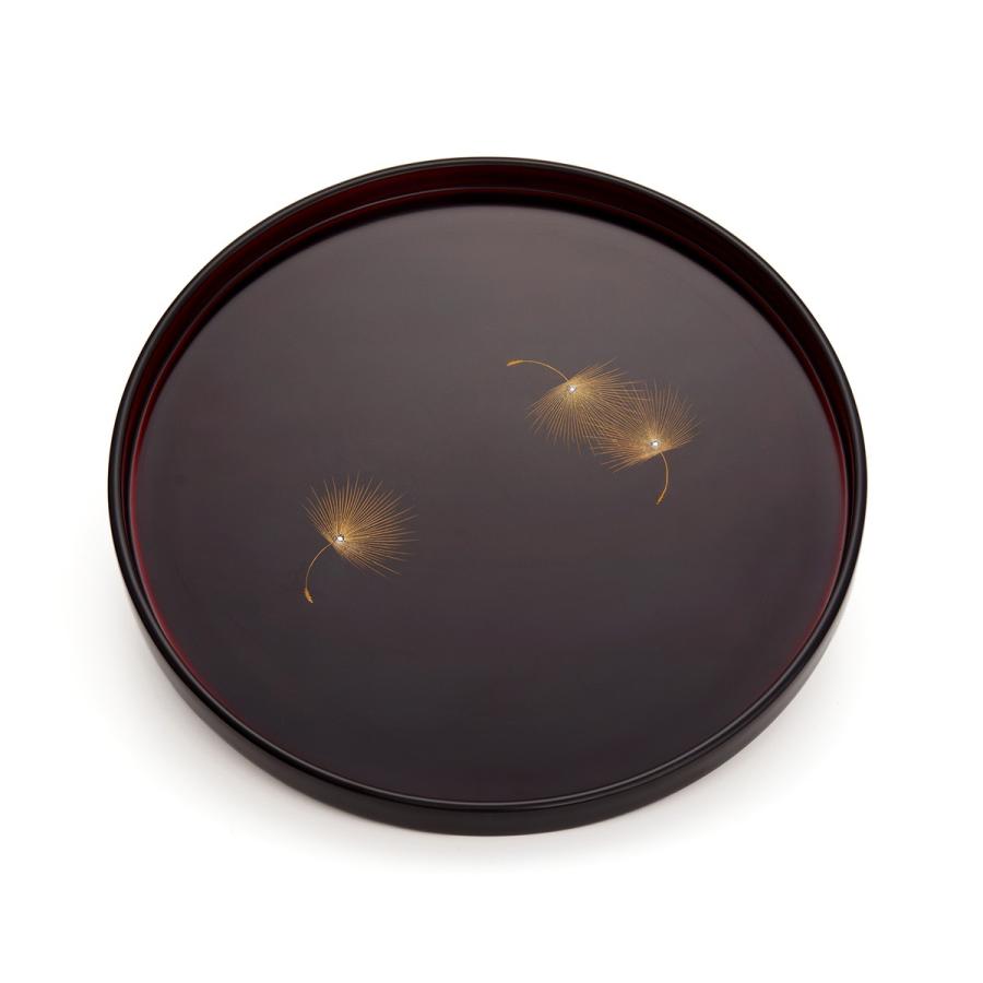 輪島塗 丸盆 飛花沈金 Wajimanuri5 田谷漆器店 通販 Yahoo ショッピング