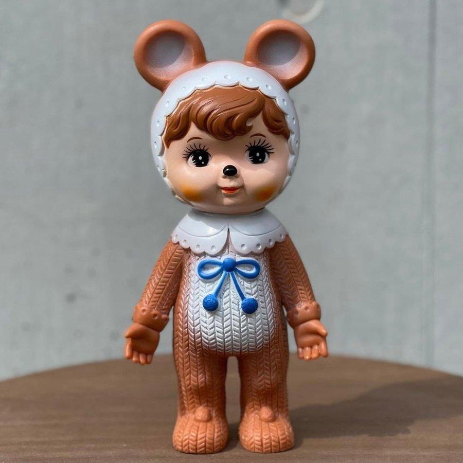 なかよし チャーミーちゃん アニマルシリーズ クマ 熊 くま耳 なかよし チャーミーちゃん アニマルシリーズ クマ 熊 くま耳