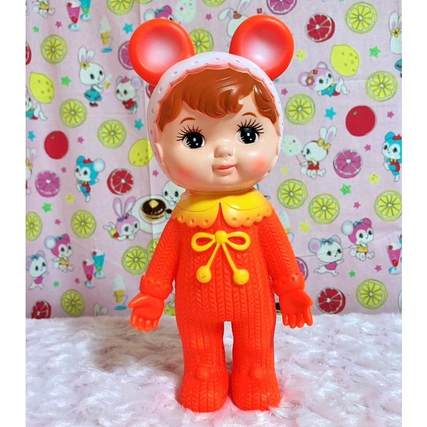 なかよしチャーミーちゃん カラー オレンジ くま耳タイプ 可愛い 昭和レトロ ソフビ人形 チャーミーちゃん 国産 O 022 昭和レトロな可愛い商品tokioretro 通販 Yahoo ショッピング