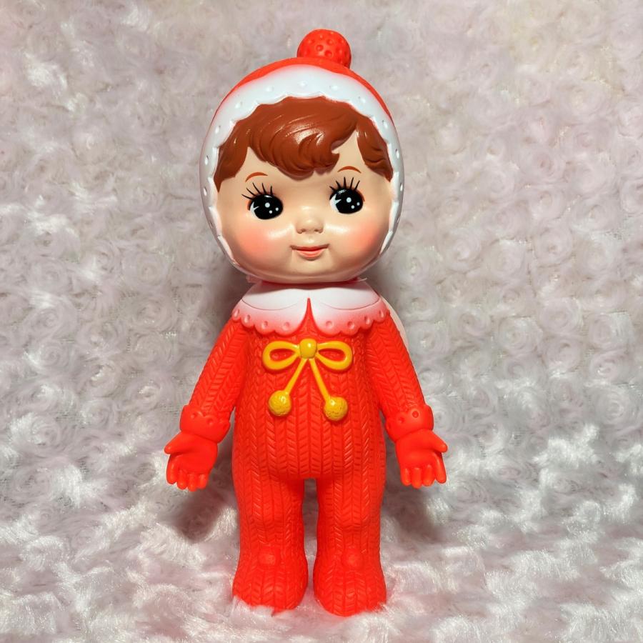 なかよしチャーミーちゃん カラー オレンジ ポンポン帽子可愛い 昭和レトロ ソフビ人形 チャーミーちゃん 国産 O 023 昭和レトロな可愛い商品tokioretro 通販 Yahoo ショッピング