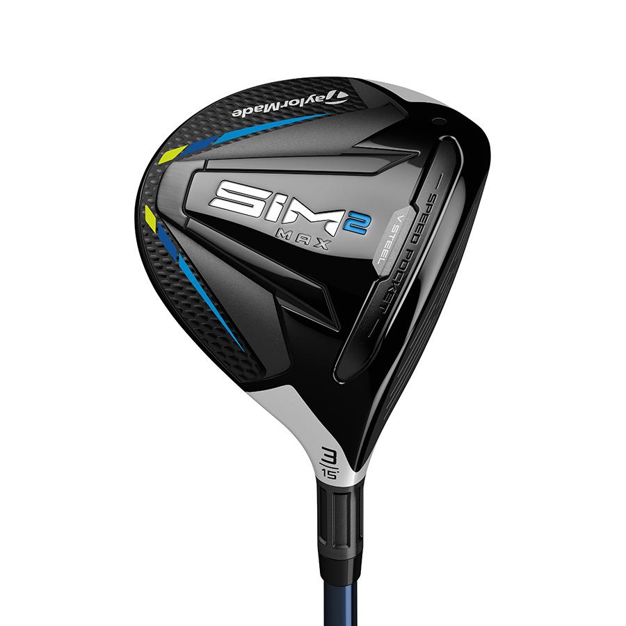 テーラーメイド ゴルフ SIM2 MAX フェアウェイウッド / 21 TENSEI BLUE TM50｜taylormadegolf