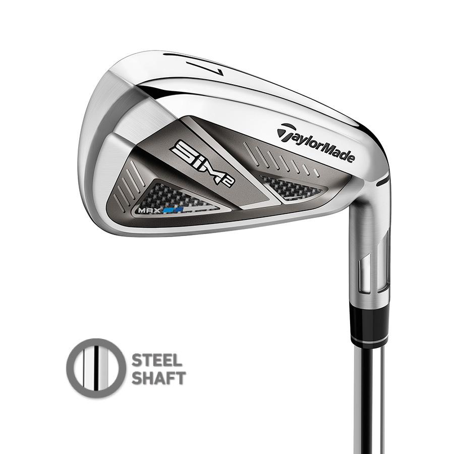 テーラーメイド ゴルフ SIM2 MAX アイアン / KBS MT【5本セット】｜taylormadegolf