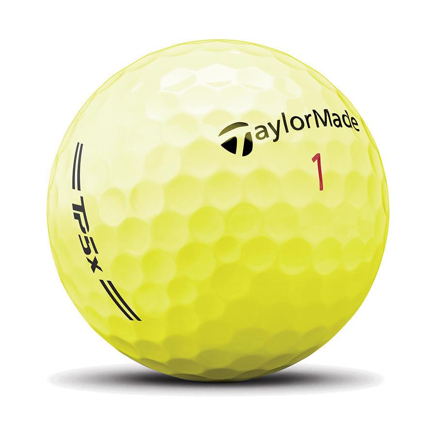 TaylorMade（テーラーメイド） ゴルフ TM26 TP5x イエロー ボール