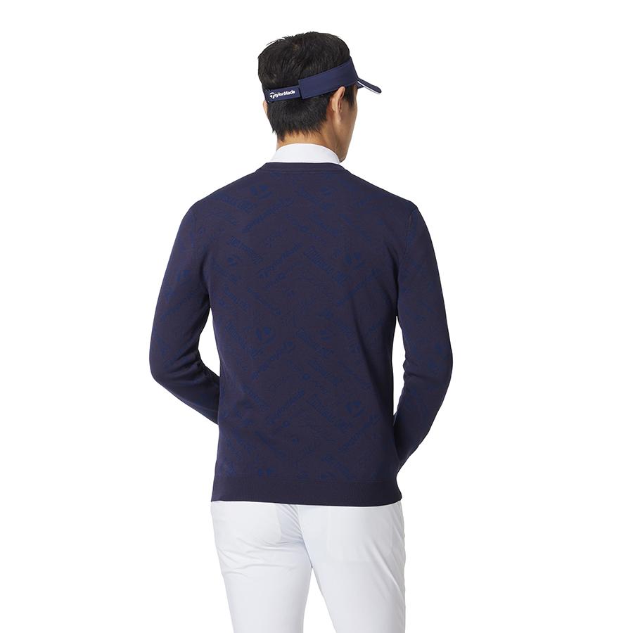 テーラーメイド グラフィックロゴ スウェットモック　サイズL ネイビー　新品 テーラーメイド グラフィックロゴ スウェットモック サイズL ネイビー