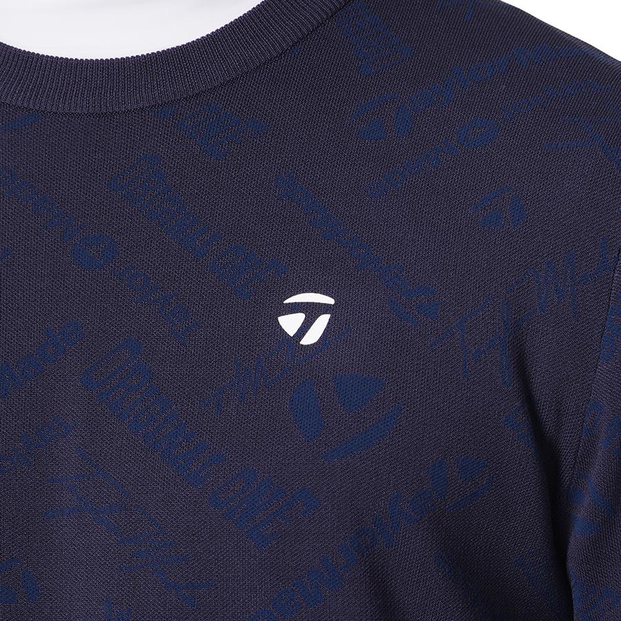 TaylorMade（テーラーメイド） ゴルフ ロゴグラフィックセーター