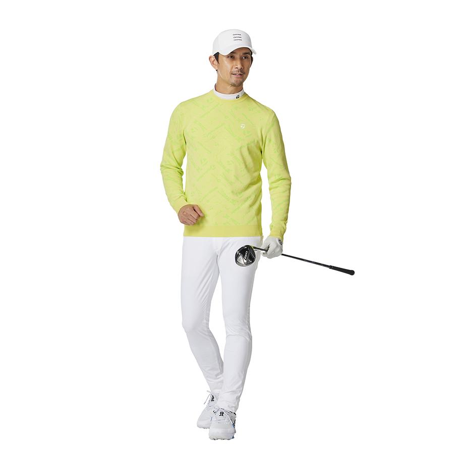 TaylorMade（テーラーメイド） ゴルフ ロゴグラフィックセーター