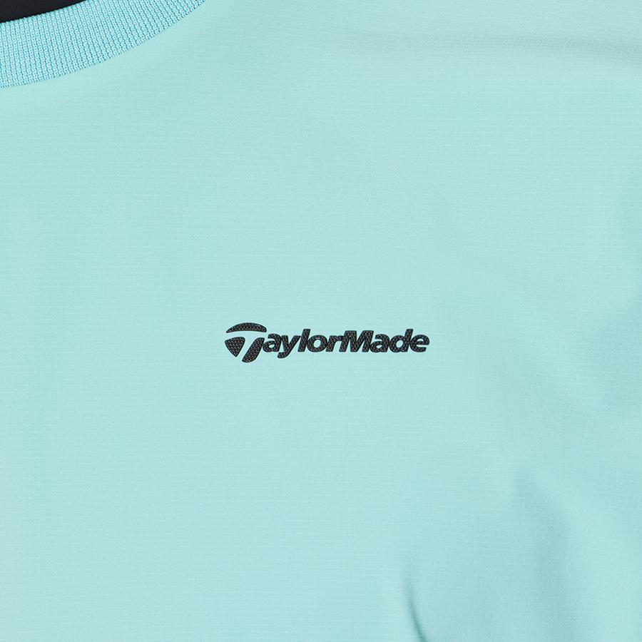 【新品未使用】TaylorMade ダークグリーン トレーナー Mサイズ TaylorMade（テーラーメイド） ゴルフ オクタハーフジップ / アシッド