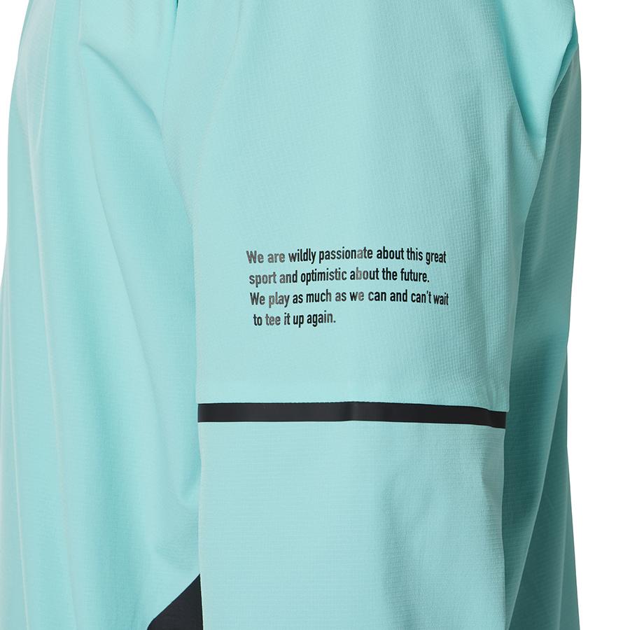 TaylorMade（テーラーメイド） ゴルフ ラインドL/Sクルー / ターコイズ