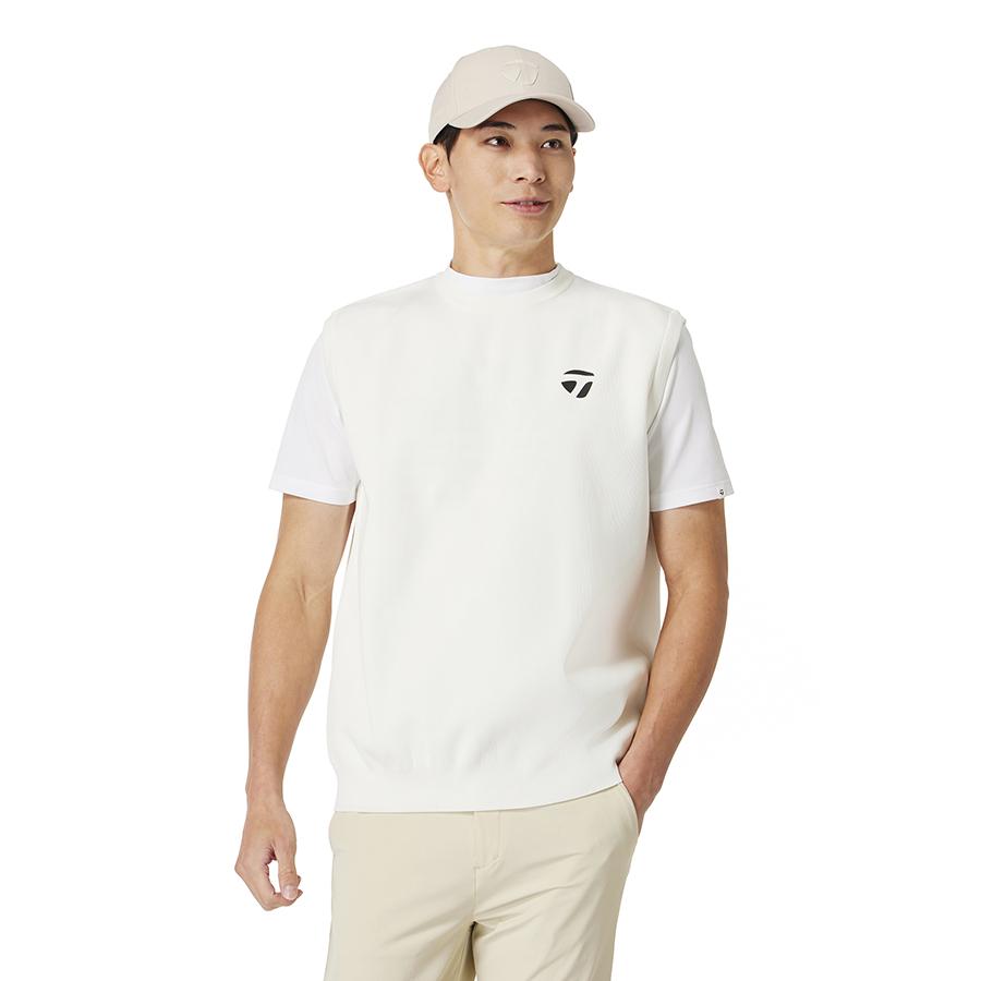 テイラーメイド、リラックスドデイリーベスト（ホワイト） TaylorMade（テーラーメイド） ゴルフ リラックスドデイリーベスト