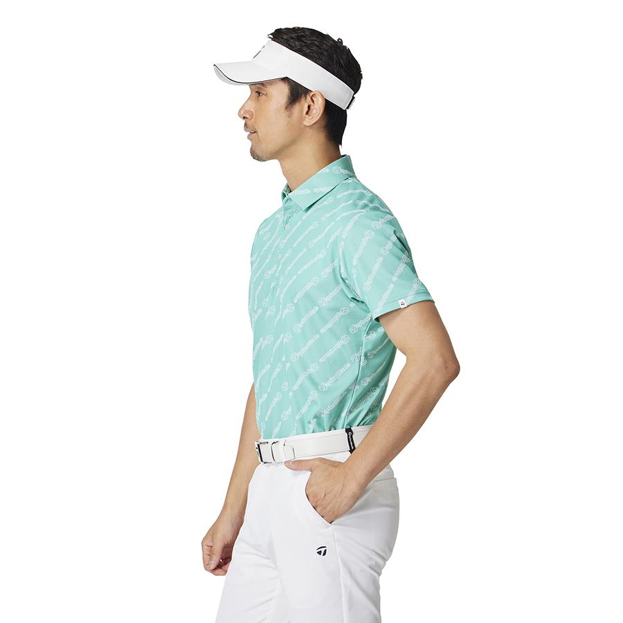 テーラーメイドゴルフ　ポロシャツ TaylorMade（テーラーメイド） ゴルフ 【Ws】 フロントビッグロゴS/S