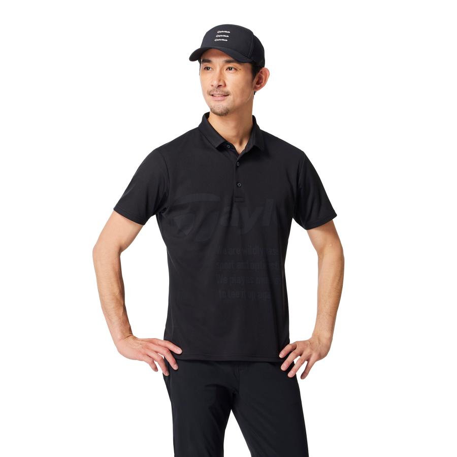 TaylorMade（テーラーメイド） ゴルフ フロントビッグロゴS/Sポロ